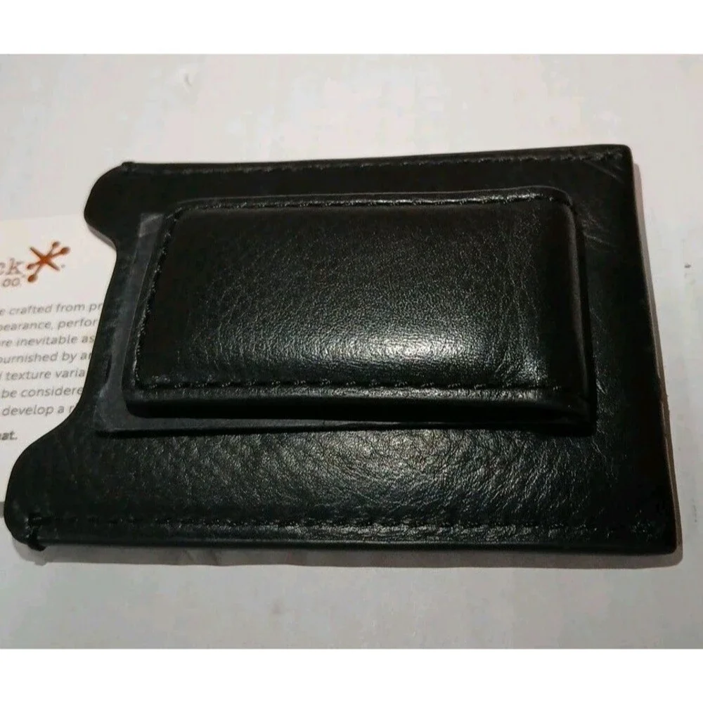 House of Jack Co. Rip Slim Money Clip Wallet for Men, Strong Magnetic Front